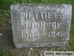 Nettie E Johnson