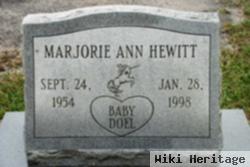 Marjorie Ann Causey Hewitt