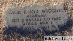 Dick Knox Wiggins