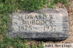 Edward Walter Murdock