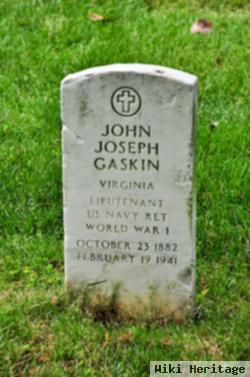 John Joseph Gaskin