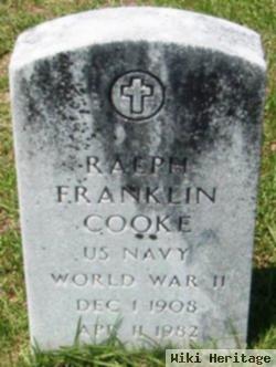 Ralph Franklin Cooke