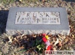 Mary Rusk