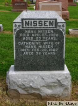 Catherine Finck Nissen