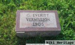 G Everitt Vermillion