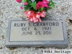 Ruby S Crawford