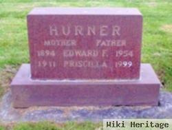 Edward F Hurner