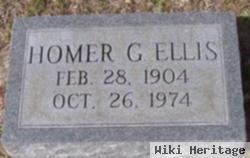 Homer Garrison Ellis