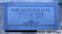 Mary Louise Brunkenhoefer Sauer