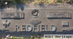 Orval Dale Redfield