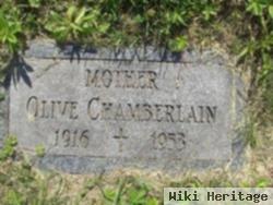 Olive Chamberlain