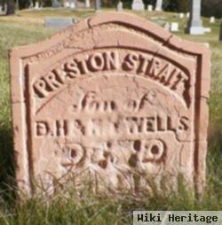 Preston Strait Wells