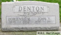 Hortense May Finney Denton