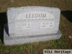 Lester Mcvaugh Leedom