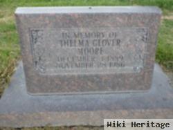 Thelma Glover Moore