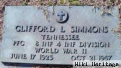 Clifford Ladoite Simmons