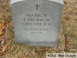 Nancy Emerick Bromley