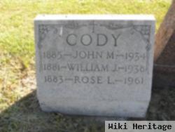 William J. Cody