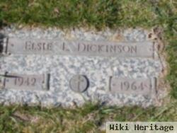 Elsie L Dickinson