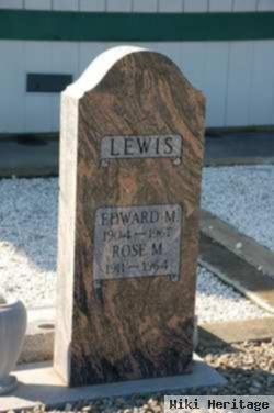 Rose M. Lewis