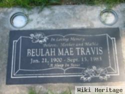 Beulah Mae Sifford Travis