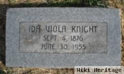 Ida Viola Creasey Knight