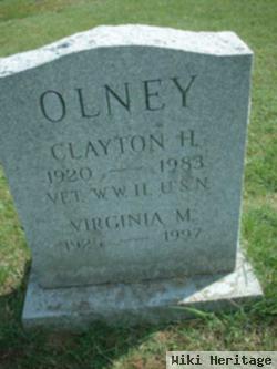 Virginia M Olney