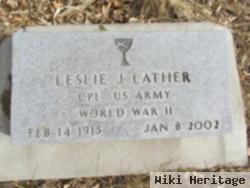 Leslie J. Lather