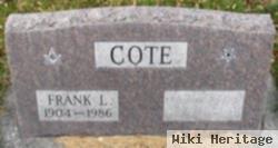 Frank Leslie Cote