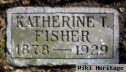 Katherine T. "kittie" Myers Fisher