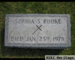 Sophia S. Rooke