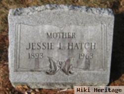 Jessie L Hatch