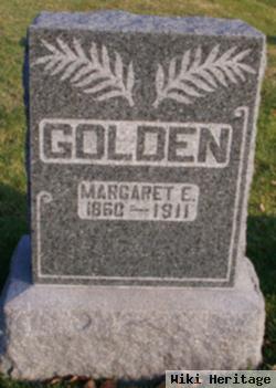 Margaret E Golden