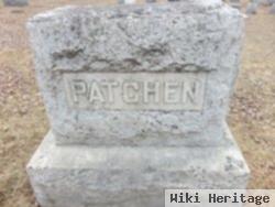 Mrs Mary M "mattie" Taft Patchen