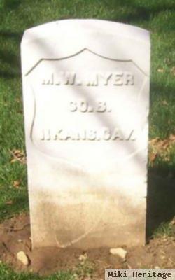 Moses W. Myer