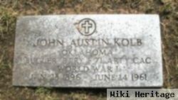 John Austin Kolb