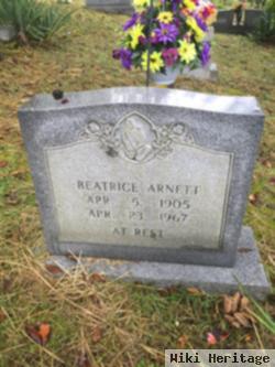 Beatrice Arnett