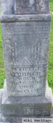 Myrtle Turner