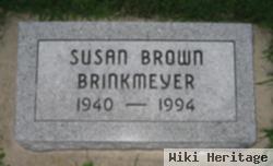 Susan Brown Brinkmeyer