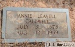 Annie Jane Leavell Caldwell