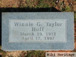 Winnie G. Taylor Huff