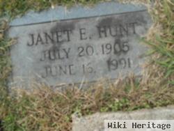 Jeanette Ezell Hunt