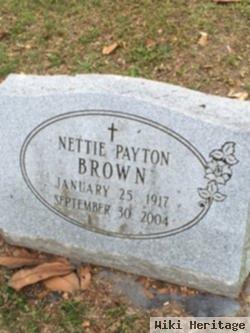 Nettie Payton Brown