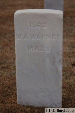 W. A. Warner