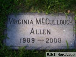 Virginia Mccullough Allen