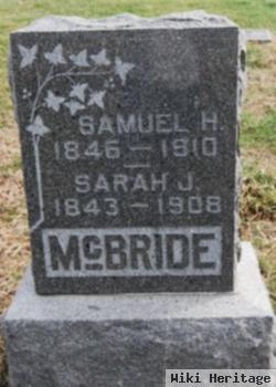 Sarah Jane Estes Mcbride