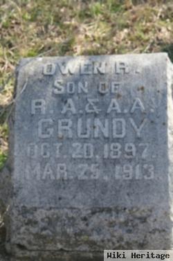 Owen Ray Grundy