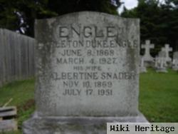 Carlton Duke Engle