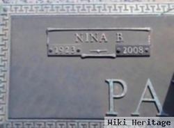 Nina B Parker