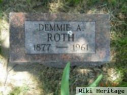 Demmie Alice Watson Roth